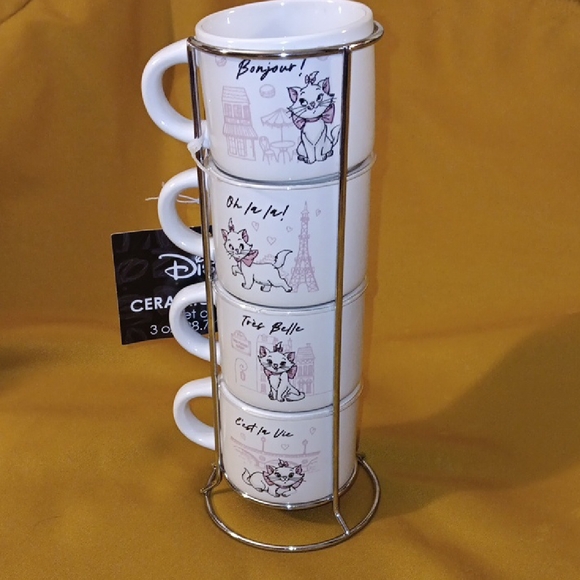 Mug set Disney stackable mug set - Picture 1 of 3